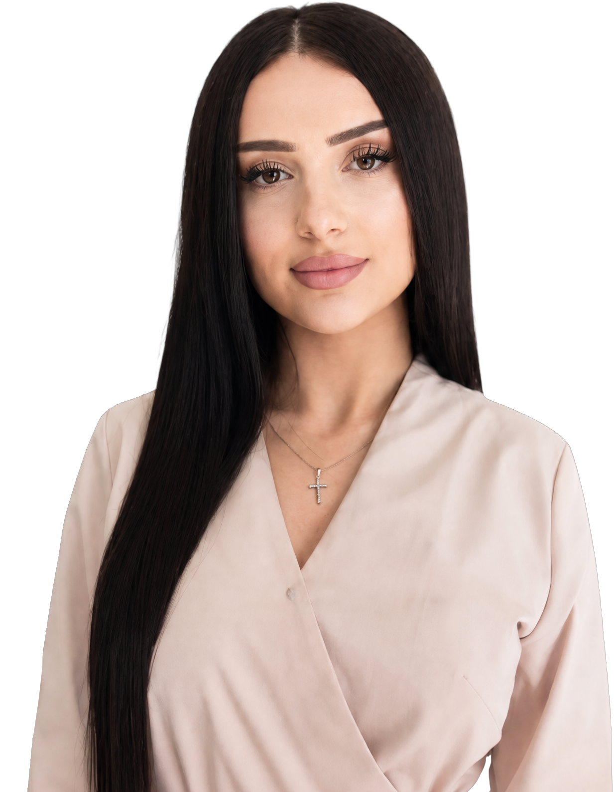 Софія Шапранська, майстер електроепіляції, у кабінеті EPILEA